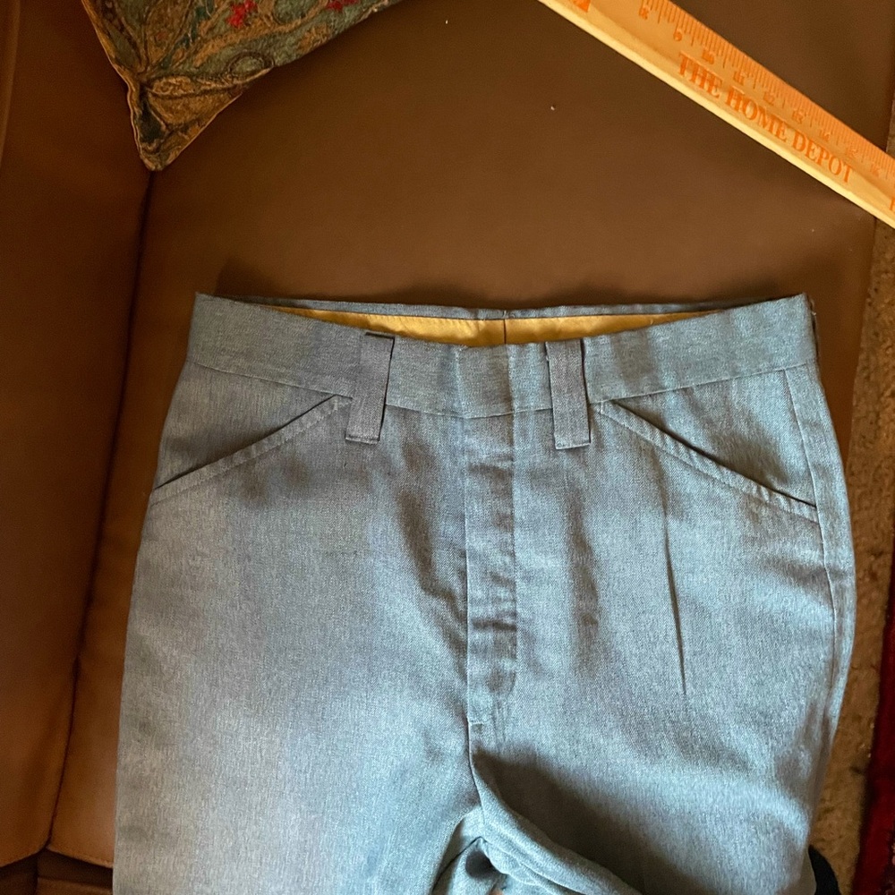 Vintage 70s Farrah trousers